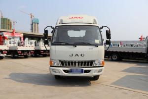 江淮 駿鈴E5 116馬力 4.18米 國(guó)五單排倉(cāng)柵式輕卡載貨車(HFC5043CCYP92K2C2NV)