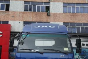 江淮 駿鈴E6 重載版 156馬力 4.15米 國(guó)五單排廂式輕卡底盤(HFC5043XXYP91K2C2V)