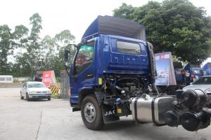 江淮 駿鈴E6 重載版 156馬力 4.15米 國(guó)五單排廂式輕卡底盤(HFC5043XXYP91K2C2V)