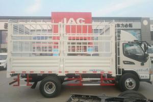 江淮 駿鈴E6 156馬力 4.18米 國(guó)五單排倉(cāng)柵式輕卡載貨車(HFC5043CCYP91K2C2V)