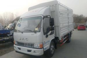 江淮 駿鈴E6 156馬力 4.18米 國(guó)五單排倉(cāng)柵式輕卡載貨車(HFC5043CCYP91K2C2V)