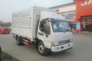 江淮 駿鈴E6 156馬力 4.18米 國(guó)五單排倉(cāng)柵式輕卡載貨車(HFC5043CCYP91K2C2V)