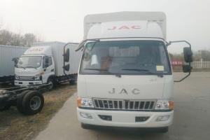 江淮 駿鈴E6 156馬力 4.18米 國(guó)五單排倉(cāng)柵式輕卡載貨車(HFC5043CCYP91K2C2V)