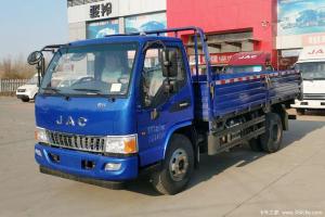 江淮 駿鈴E6 156馬力 4.18米 國(guó)五單排欄板輕卡載貨車(HFC1043P91K2C2V)