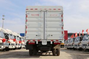 江淮 駿鈴E6 156馬力 4.18米 國(guó)五單排倉(cāng)柵式輕卡載貨車(HFC5043CCYP91K1C2V-S)