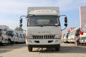 江淮 駿鈴E6 156馬力 4.18米 國(guó)五單排倉(cāng)柵式輕卡載貨車(HFC5043CCYP91K1C2V-S)