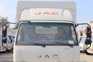 江淮 駿鈴E6 156馬力 4.18米 國(guó)五單排倉(cāng)柵式輕卡載貨車(HFC5043CCYP91K1C2V-S)