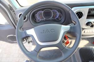 江淮 駿鈴E6 156馬力 4.18米 國(guó)五單排倉(cāng)柵式輕卡載貨車(HFC5043CCYP91K1C2V-S)