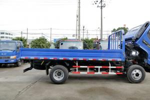 江淮 駿鈴E6 156馬力 4.18米 國(guó)五單排倉(cāng)柵式輕卡載貨車(HFC5043CCYP91K1C2V-S)