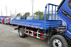 江淮 駿鈴E6 156馬力 4.18米 國(guó)五單排倉(cāng)柵式輕卡載貨車(HFC5043CCYP91K1C2V-S)