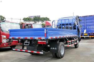 江淮 駿鈴E6 156馬力 4.18米 國(guó)五單排倉(cāng)柵式輕卡載貨車(HFC5043CCYP91K1C2V-S)