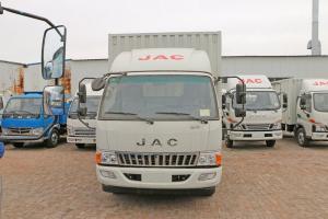 江淮 駿鈴E6 重載版 156馬力 4.15米 國(guó)五單排廂式輕卡載貨車(HFC5043XXYP91K2C2V)