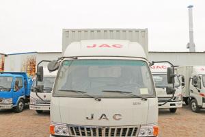 江淮 駿鈴E6 重載版 156馬力 4.15米 國(guó)五單排廂式輕卡載貨車(HFC5043XXYP91K2C2V)