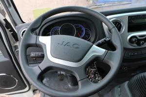 江淮 駿鈴E6 重載版 156馬力 4.15米 國(guó)五單排廂式輕卡載貨車(HFC5043XXYP91K2C2V)