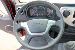 江淮 駿鈴E6 154馬力 4.18米 國(guó)五單排欄板輕卡載貨車(HFC1043P91K2C2V)