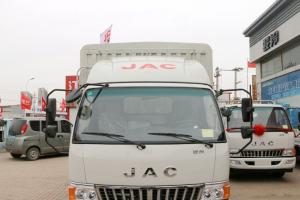 江淮 駿鈴E6 141馬力 4.18米 國(guó)五單排倉(cāng)柵式輕卡載貨車(HFC5043CCYP91K2C2V)