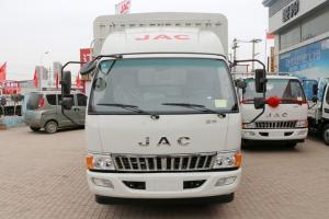 江淮 駿鈴E6 141馬力 4.18米 國(guó)五單排倉(cāng)柵式輕卡載貨車(HFC5043CCYP91K2C2V)