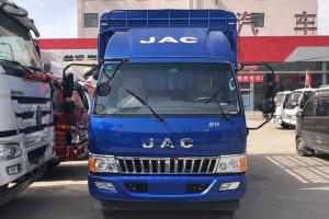 江淮 駿鈴E6 141馬力 3.85米 國(guó)五排半倉(cāng)柵式輕卡載貨車(HFC5043CCYP91K2C2V)