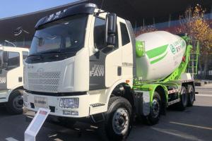 一汽解放 J6L 320馬力 8×4 國(guó)五攪拌車(CA5310GJBP6K2T4E5)  一汽解放 J6L 320馬力 8×4 國(guó)五攪拌車(CA5310GJBP6K2T4E5)