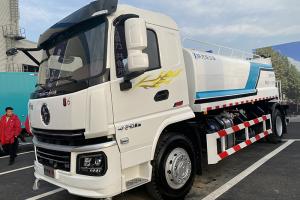 陜汽商用車 軒德翼6 240馬力 4×2 國(guó)六 灑水車
