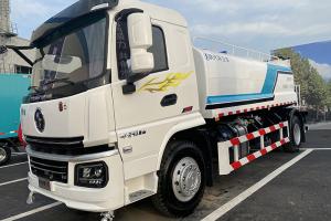 陜汽商用車 軒德翼6 240馬力 4×2 國(guó)六 灑水車