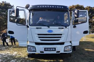 開沃卡車 250kw 8×4 純電動 水泥攪拌車(NJL5320GJBBEV)