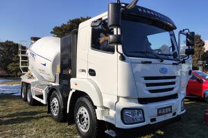 開沃卡車 250kw 8×4 純電動 水泥攪拌車(NJL5320GJBBEV)