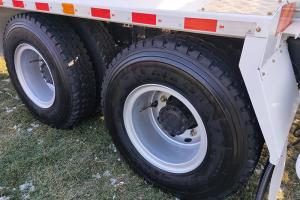 開沃卡車 250kw 8×4 純電動 水泥攪拌車(NJL5320GJBBEV)