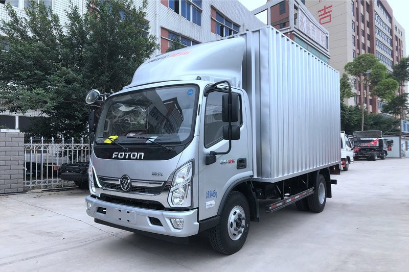 福田 奧鈴新捷運 130馬力 4.14米單排廂式輕卡載貨車(國六)(BJ5045XXY8JDA-AB1)