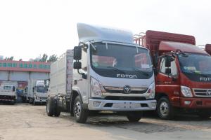 福田 奧鈴新捷運(yùn) 156馬力 4.18米 國(guó)五單排倉(cāng)柵式輕卡載貨車(BJ5048CCY-A1)