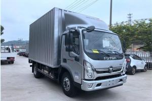 福田 奧鈴新捷運(yùn) 170馬力 4.14米 國(guó)五單排廂式輕卡載貨車(寬軸距)(BJ5048XXY-A1)