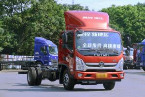 福田 奧鈴新捷運(yùn) 170馬力 5.25米排半廂式輕卡載貨車(國(guó)六)(BJ5118XXYGJFD-AC1)