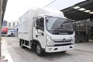 福田 奧鈴新捷運(yùn) 156馬力 3.83米 國(guó)五排半倉(cāng)柵式輕卡載貨車(BJ5048CCY-A1)