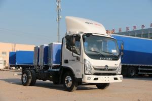 福田 奧鈴新捷運(yùn) 輕量化版 156馬力 4.18米 國(guó)五單排倉(cāng)柵式輕卡載貨車(BJ5048CCY-A1)