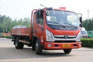 福田 奧鈴新捷運(yùn) 115馬力 4.18米 國(guó)五單排欄板輕卡載貨車(黃牌)(BJ1088VEJDA-A1)