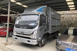 福田 奧鈴新捷運(yùn) 115馬力 3.83米 國(guó)五排半倉(cāng)柵式輕卡載貨車(BJ5045CCY-FF)