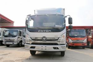 福田 奧鈴新捷運(yùn) 重載版 156馬力 3.8米 國(guó)五排半廂式輕卡載貨車(BJ5048XXY-FM)