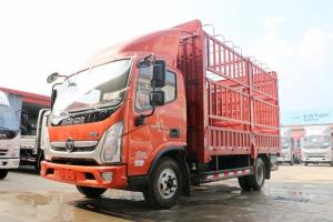 福田 奧鈴新捷運(yùn) 115馬力 4.18米 國(guó)五單排倉(cāng)柵式輕卡載貨車(BJ5045CCY-FF)