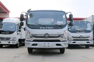 福田 奧鈴新捷運(yùn) 170馬力 4.18米 國(guó)五單排欄板輕卡載貨車(BJ1048V9JDA-A1)