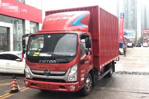 福田 奧鈴新捷運(yùn) 170馬力 4.14米 國(guó)五單排廂式輕卡載貨車(BJ5048XXY-A1)