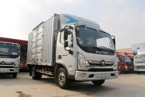 福田 奧鈴新捷運(yùn) 156馬力 4.14米 國(guó)五單排廂式輕卡載貨車(BJ5048XXY-FM)