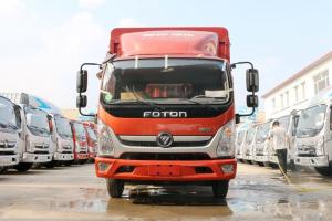 福田 奧鈴新捷運(yùn) 156馬力 3.83米 國(guó)五排半倉(cāng)柵式輕卡載貨車(BJ5048CCY-FM)