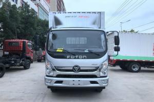 福田 奧鈴新捷運(yùn) 170馬力 4.8米排半廂式輕卡載貨車(國(guó)六)(BJ5108XXYEJEA-AC1)