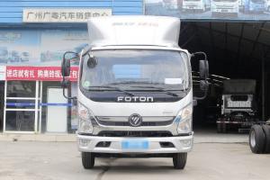 福田 奧鈴新捷運(yùn) 156馬力 4.18米 國(guó)五單排欄板輕卡載貨車(BJ1088VEJDA-A1)