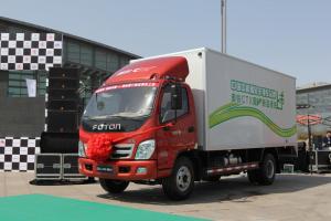 福田 奧鈴CTX 143馬力 4.14米 國(guó)五單排廂式輕卡載貨車(BJ5048XXY-FA)