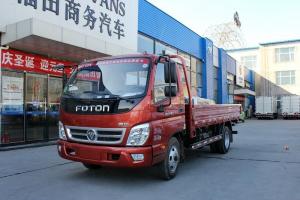 福田 奧鈴CTX 131馬力 3.22米 國(guó)五雙排欄板輕卡載貨車(氣剎)(BJ1041V8AEA-F3)
