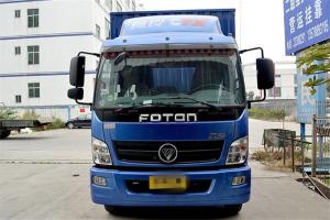 福田 奧鈴CTX中卡 156馬力 4X2 5.2米 國(guó)五排半倉(cāng)柵式載貨車(BJ5099CCY-FF)