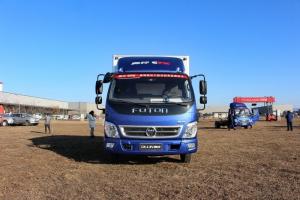 福田 奧鈴CTX 156馬力 4.75米 國(guó)五排半廂式輕卡載貨車(BJ5089XXY-A2)