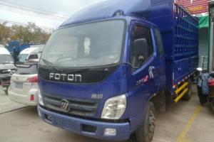 福田 奧鈴CTX 156馬力 4.9米 國(guó)五排半廂式輕卡載貨車(BJ5149XXY-F4)