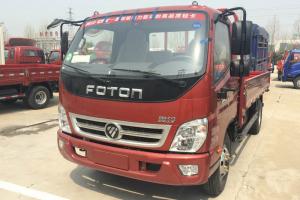 福田 奧鈴CTX 156馬力 5.6米 國(guó)五單排欄板輕卡載貨車(BJ1108VEPED-FA)